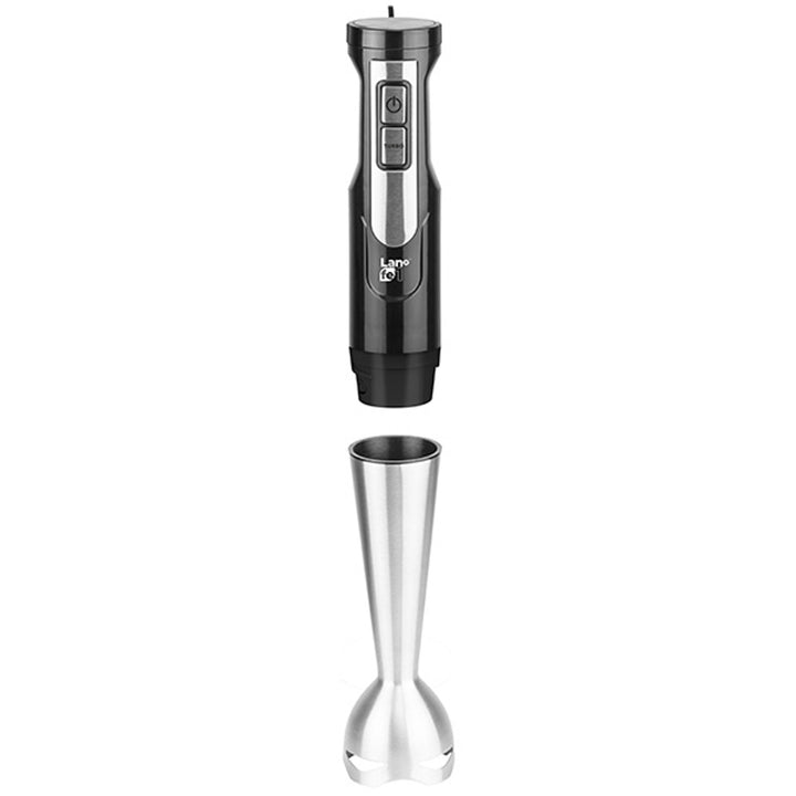 Blender de mână Lafe, 800W, pahar 600ml, funcție Turbo, BRK-003A