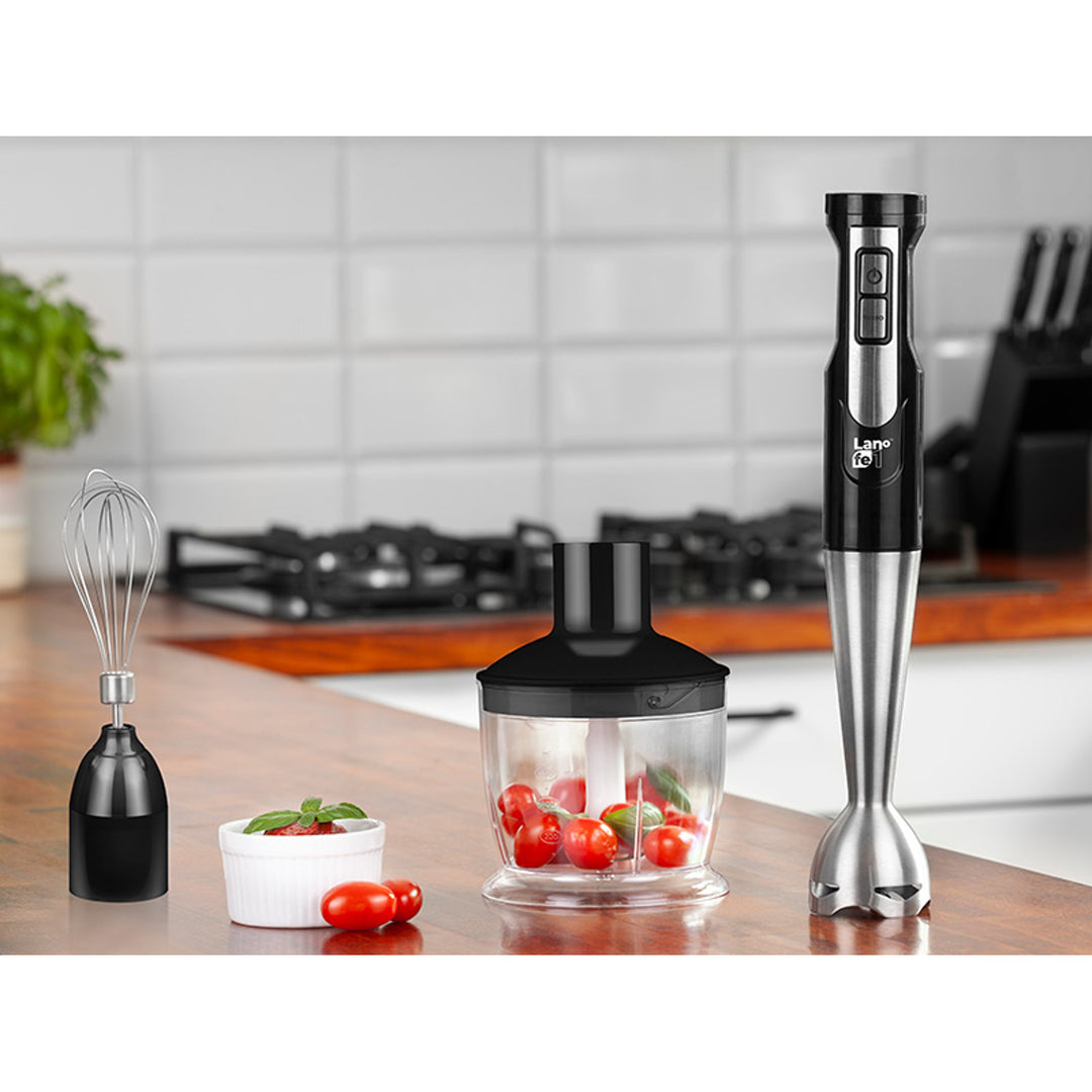 Blender de mână Lafe, 800W, pahar 600ml, funcție Turbo, BRK-003A