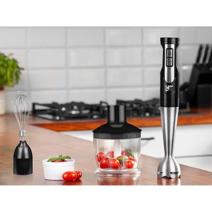 Blender de mână Lafe, 800W, pahar 600ml, funcție Turbo, BRK-003A