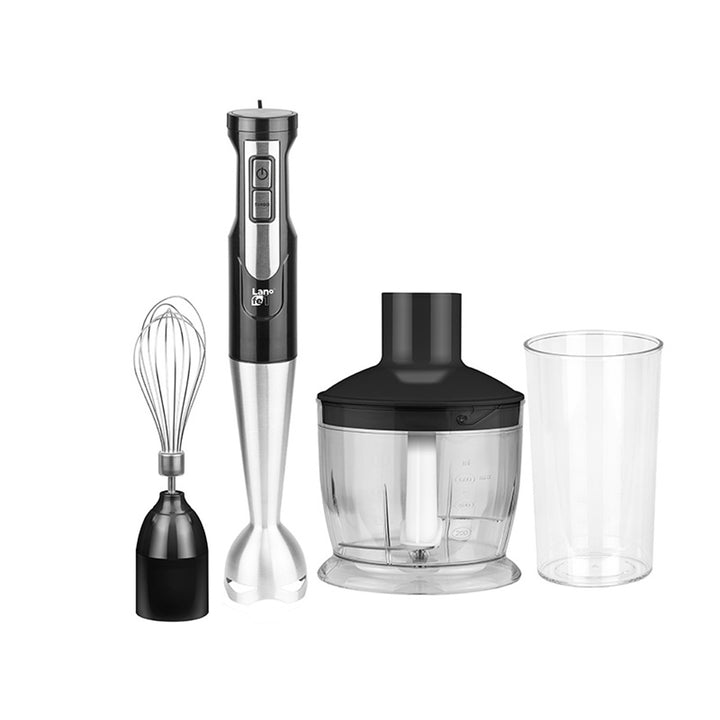 Blender de mână Lafe, 800W, pahar 600ml, funcție Turbo, BRK-003A