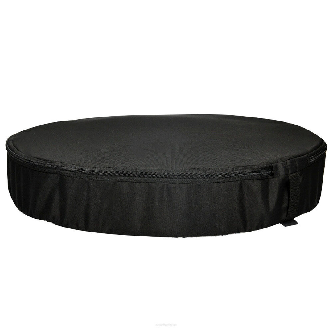 Pat pentru pisici Bertoni, inserție pelete, diametru 50cm, model miau, EE130