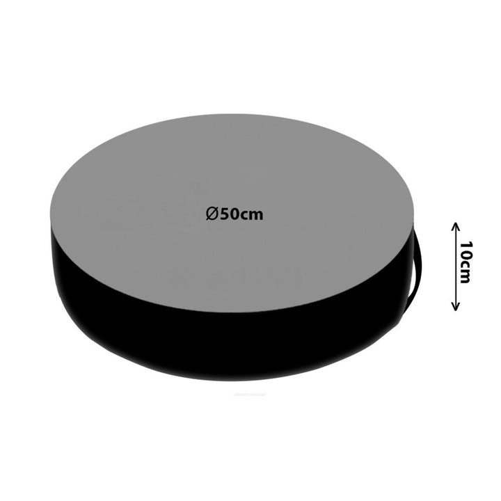 Pat pentru pisici Bertoni, inserție pelete, diametru 50cm, model miau, EE130