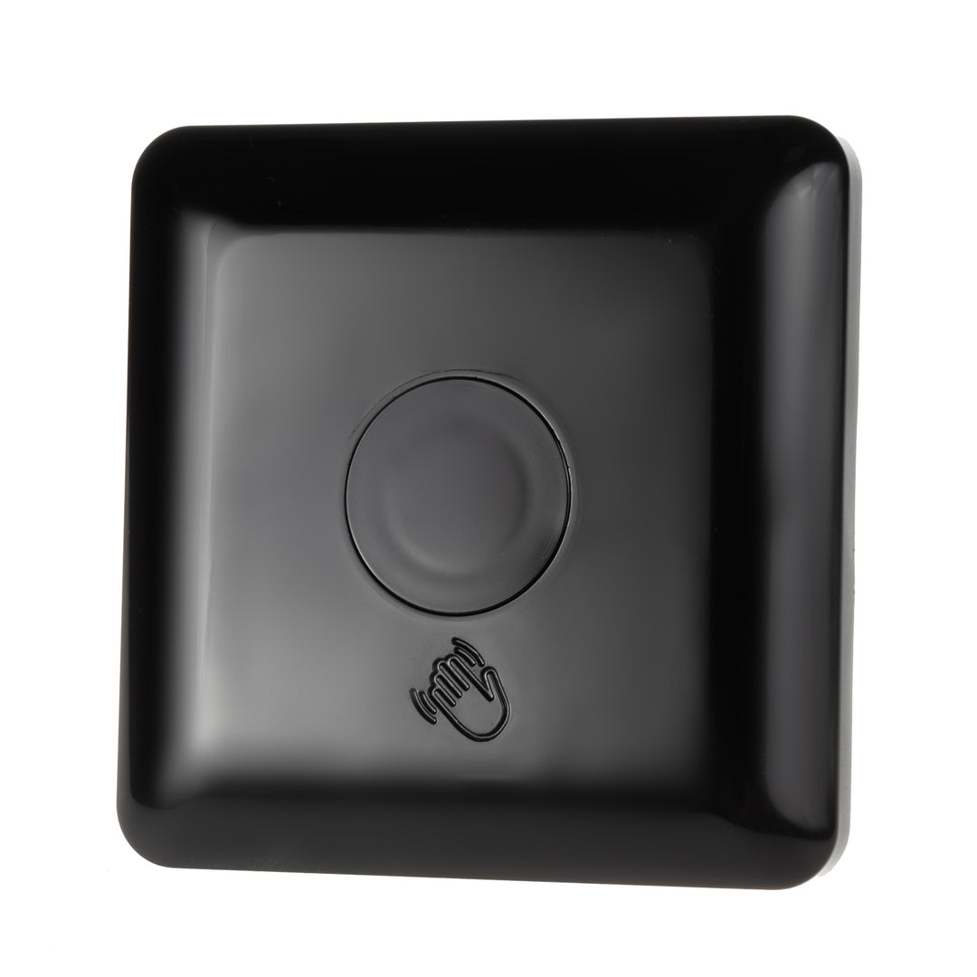 Senzor PIR Maclean cu rază scurtă de acțiune, rază de acțiune 5-6cm, cutie încastrată, sarcină max. 1200W, MCE313 B, 4 buc