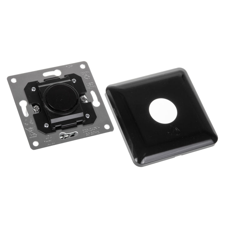 Senzor PIR Maclean cu rază scurtă de acțiune, rază de acțiune 5-6cm, cutie încastrată, sarcină max. 1200W, MCE313 B, 4 buc