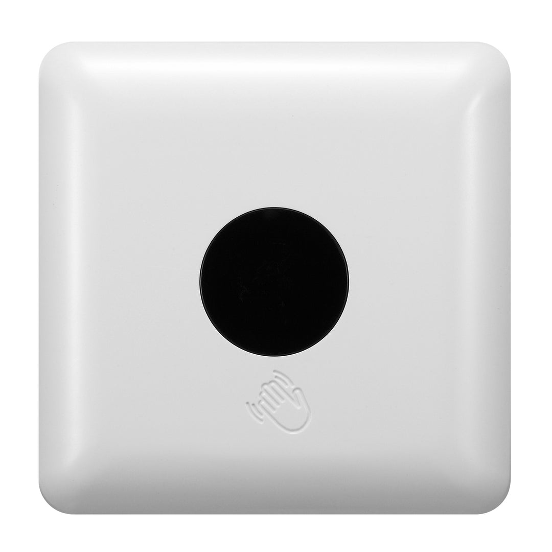 Senzor PIR Maclean cu rază scurtă de acțiune, interval 5-6cm, pentru instalare într-o cutie, sarcină maximă 1200W, MCE313 W, 4 buc