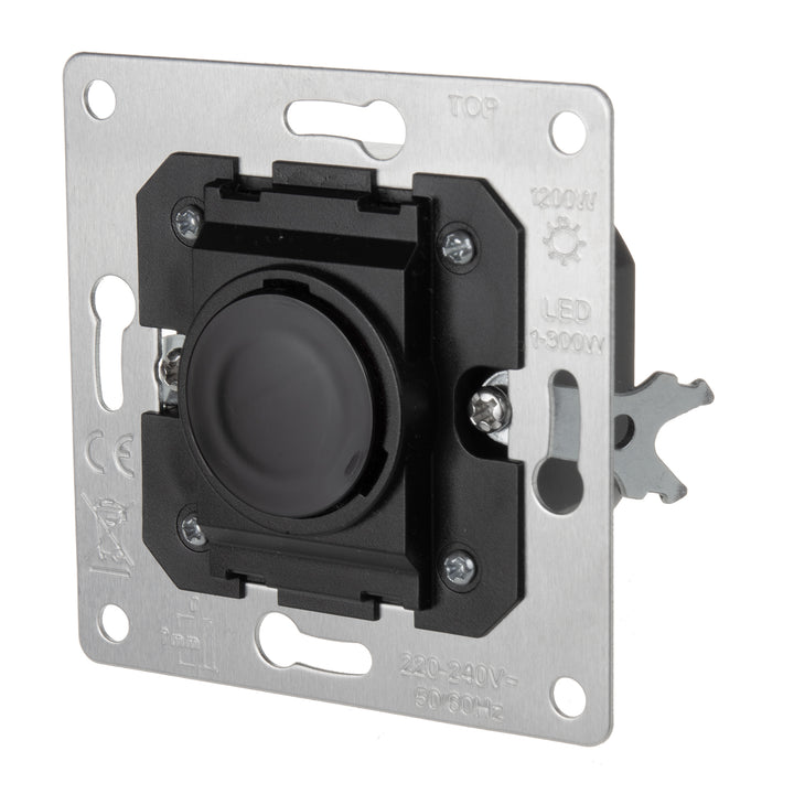Senzor PIR Maclean cu rază scurtă de acțiune, interval 5-6cm, pentru instalare într-o cutie, sarcină maximă 1200W, MCE313 W, 4 buc