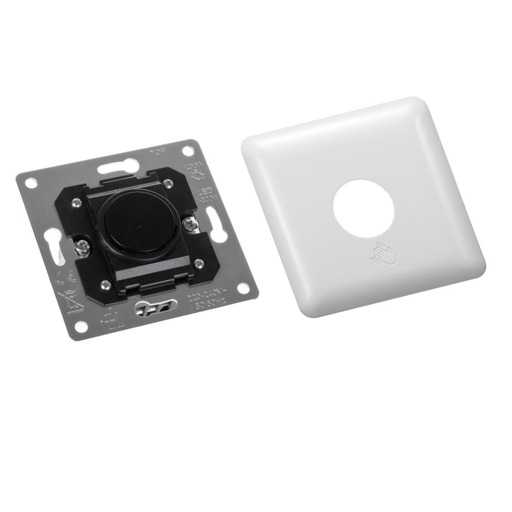 Senzor PIR Maclean cu rază scurtă de acțiune, interval 5-6cm, pentru instalare într-o cutie, sarcină maximă 1200W, MCE313 W, 4 buc