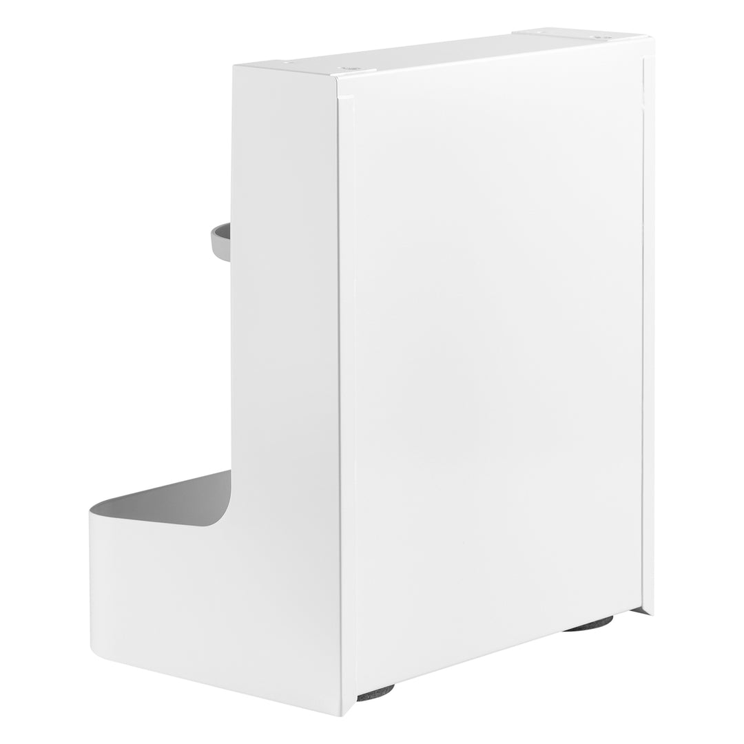 Organizator de birou cu sertar Ergo Office, alb, max. 10kg, ER-440 + Organizator de birou pentru ustensile ER-442