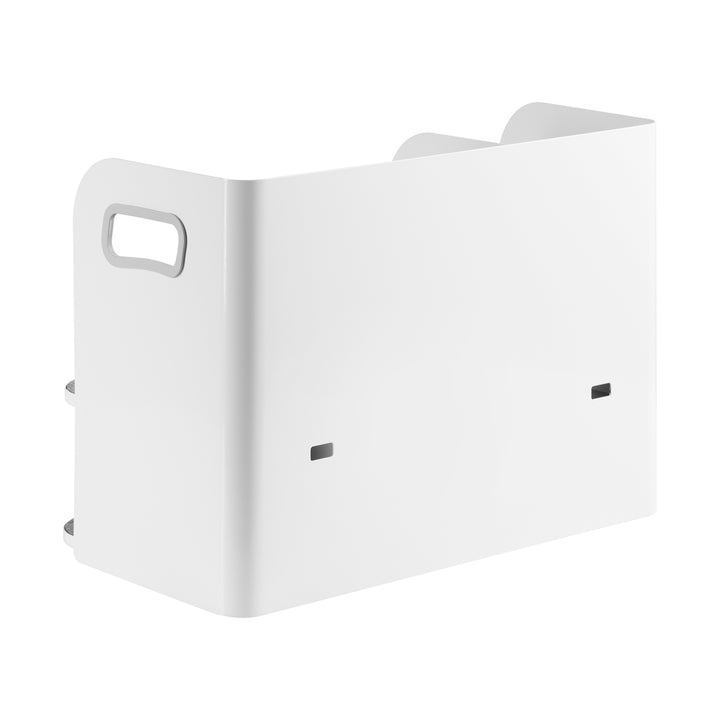 Organizator de birou cu sertar Ergo Office, alb, max. 10kg, ER-440 + Organizator de birou pentru ustensile ER-442