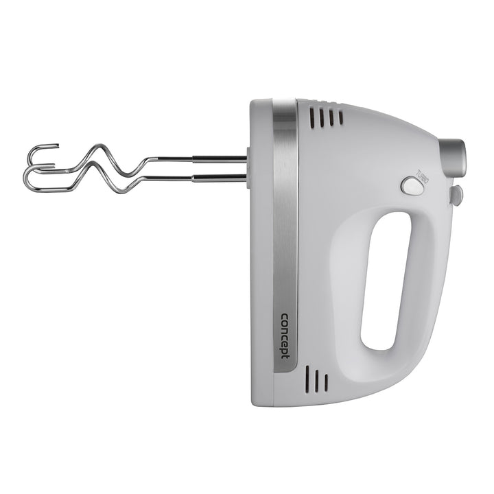 Mixer manual Concept, 5 viteze, funcție Turbo, 500 W, alb, SR3390