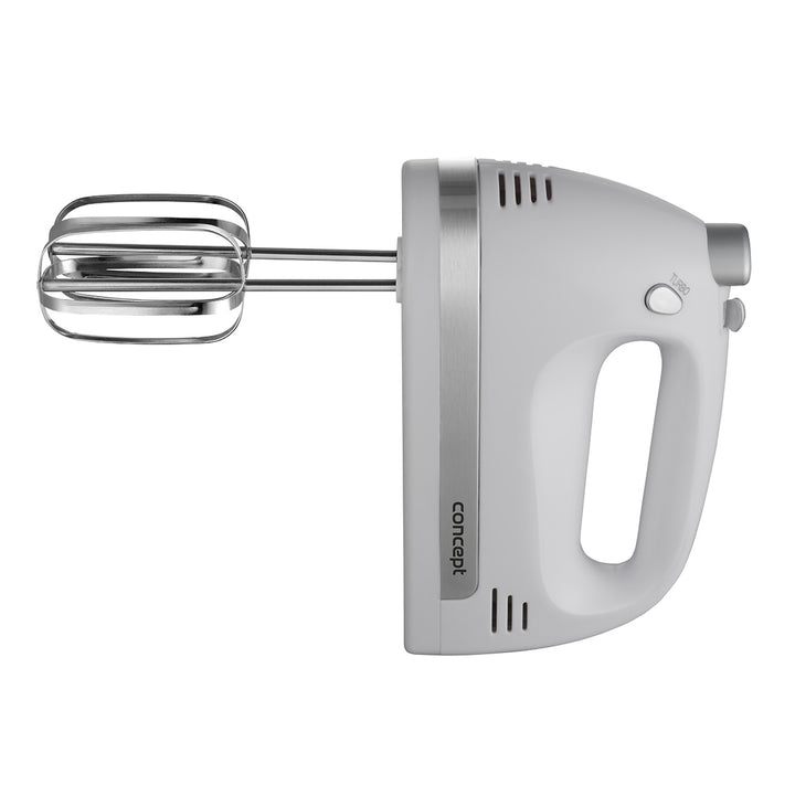 Mixer manual Concept, 5 viteze, funcție Turbo, 500 W, alb, SR3390