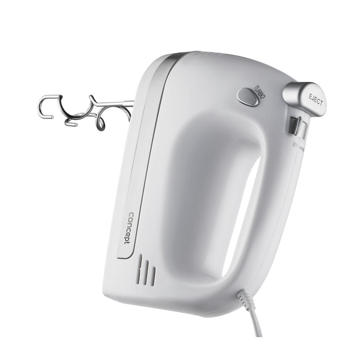 Mixer manual Concept, 5 viteze, funcție Turbo, 500 W, alb, SR3390