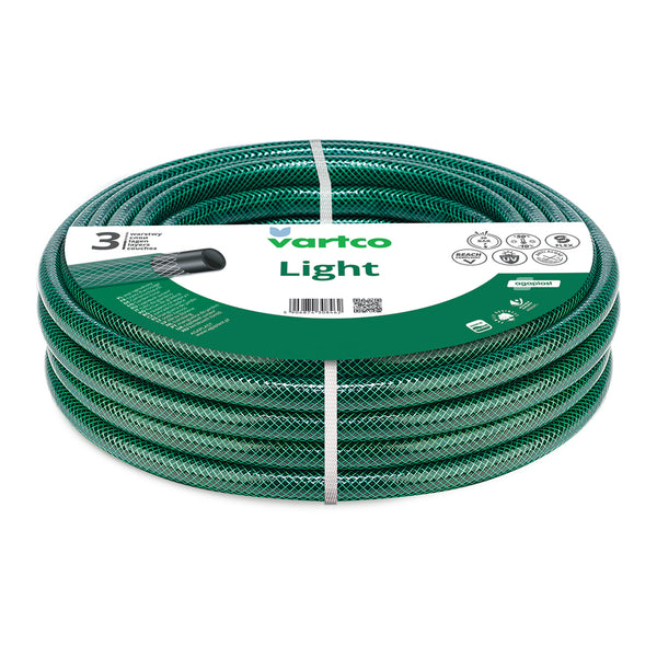 Furtun de grădină Vartco Light 1" 20m 3 straturi 20 bar