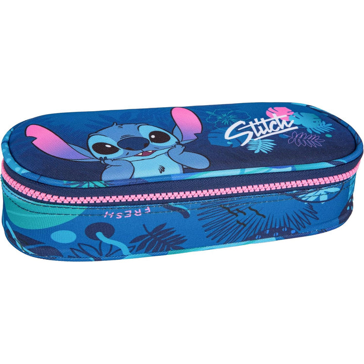 CoolPack Campus Disney Core Stitch ovală școală pencil caz F062780