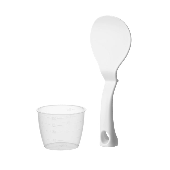 Fierbător de orez Concept, 9 programe, afișaj LED, 1,5 l, alb, RE3030