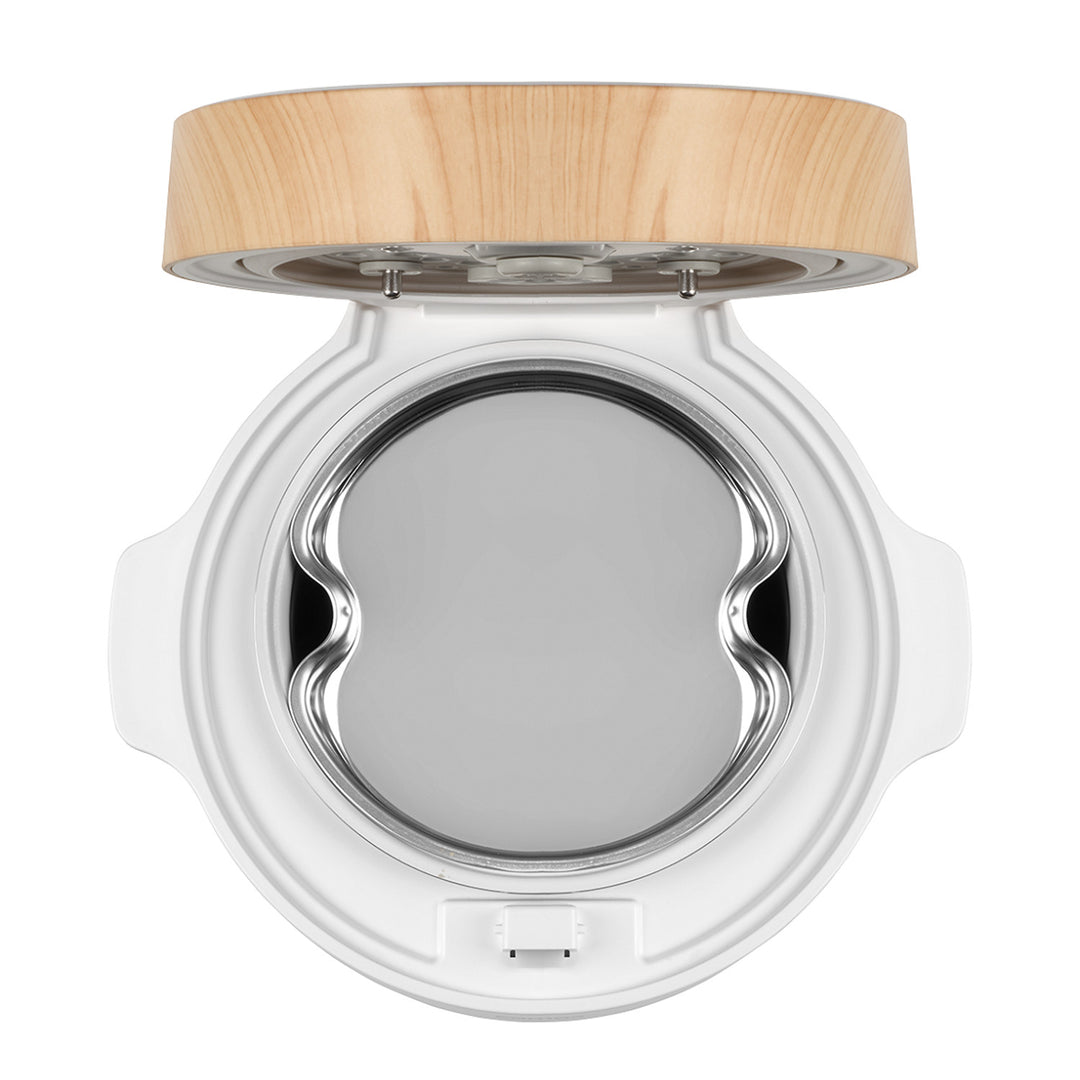 Fierbător de orez Concept, 9 programe, afișaj LED, 1,5 l, alb, RE3030