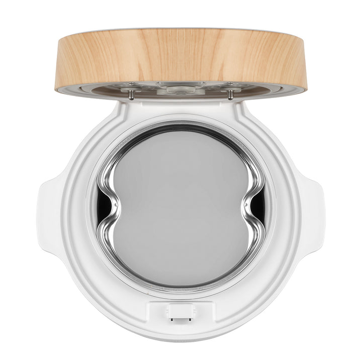 Fierbător de orez Concept, 9 programe, afișaj LED, 1,5 l, alb, RE3030