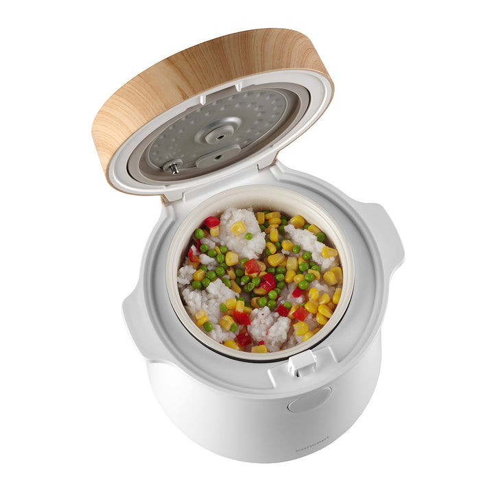 Fierbător de orez Concept, 9 programe, afișaj LED, 1,5 l, alb, RE3030