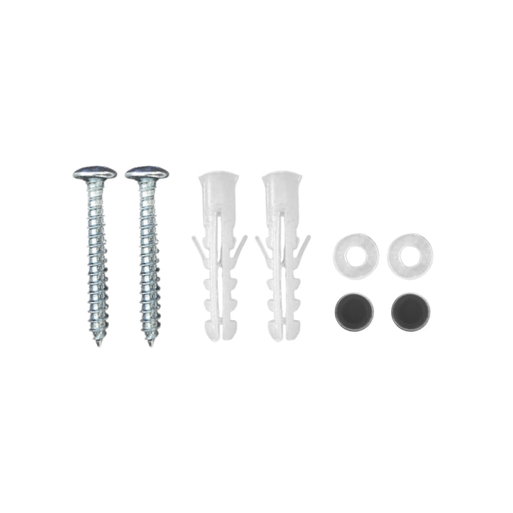 Set aplica de perete exterioara cu senzor de miscare Maclean MCE518 B, cu bec LED E27, 6W 230V MCE267, negru