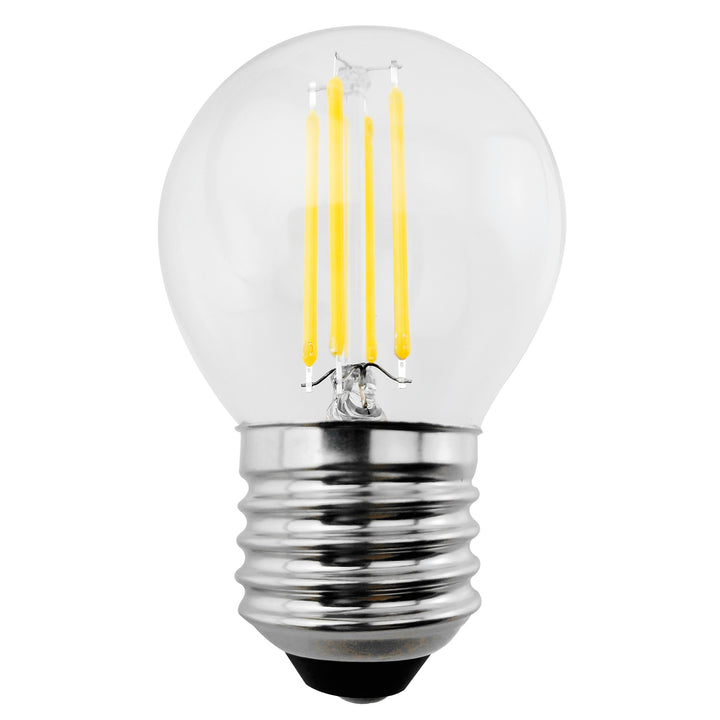 Lampă de perete 1xE27 Maclean, sarcina max. 60W, IP65, negru, MCE519 B + bec cu filament LED E27, 4W 230V Maclean Energy MCE283 WW alb cald 3000K 470lm retro edison decorativ G45