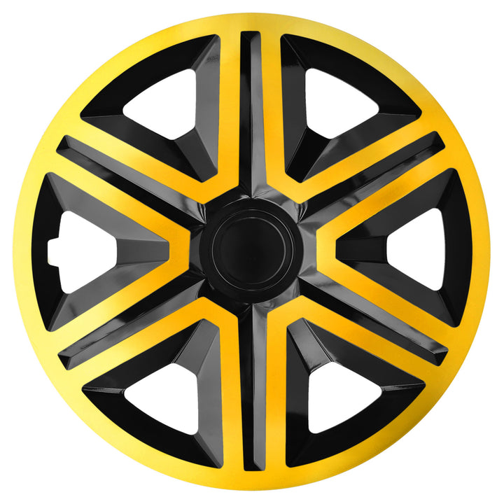 15'' NRM Action Doublecolor auriu/negru capac de butuc universal 1 buc