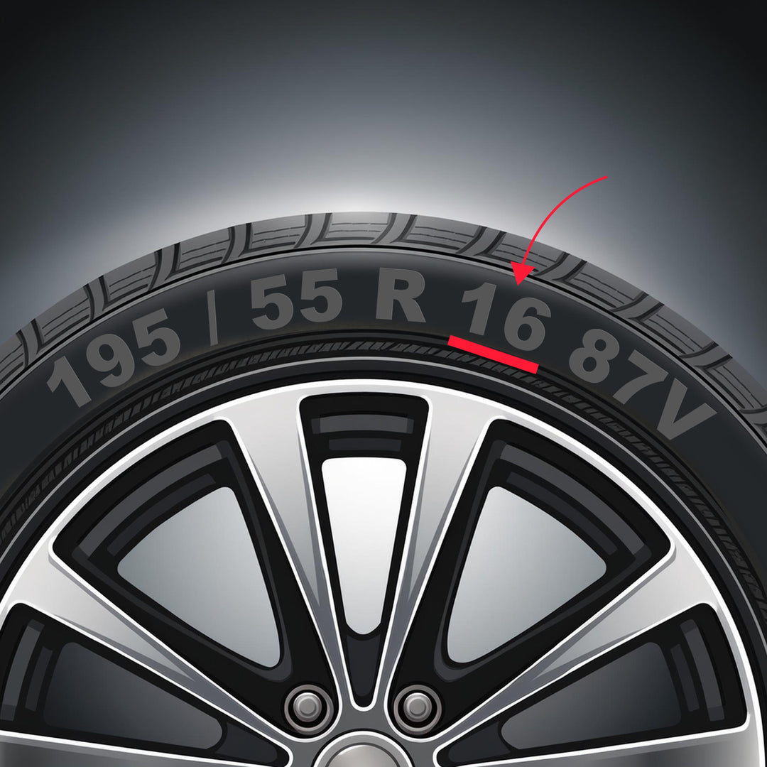 16'' NRM Fast Lux universal hubcap negru / auriu 1 buc