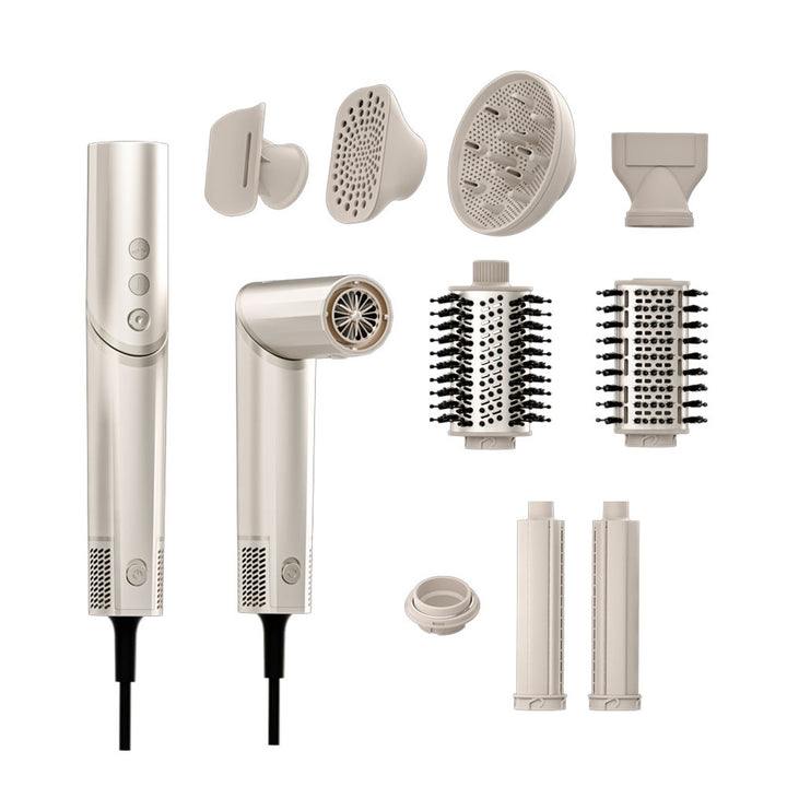 Uscător de păr Air Essence, 8in1, 1500W, alb, Aurora