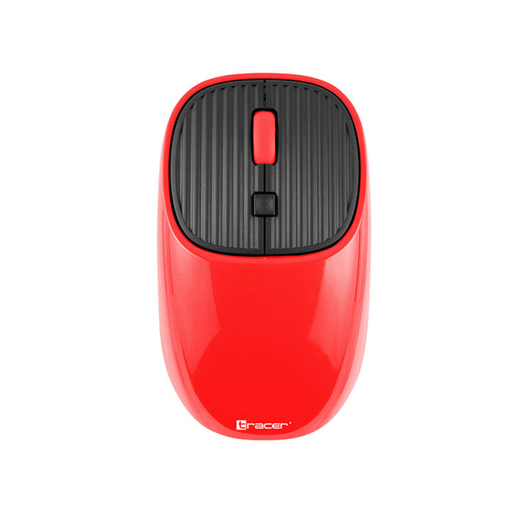 Mouse wireless Tracer, senzor optic, simetric, WAVE RF 2.4 Ghz