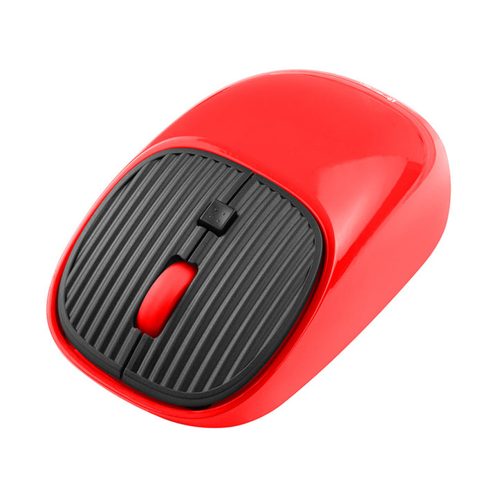 Mouse wireless Tracer, senzor optic, simetric, WAVE RF 2.4 Ghz