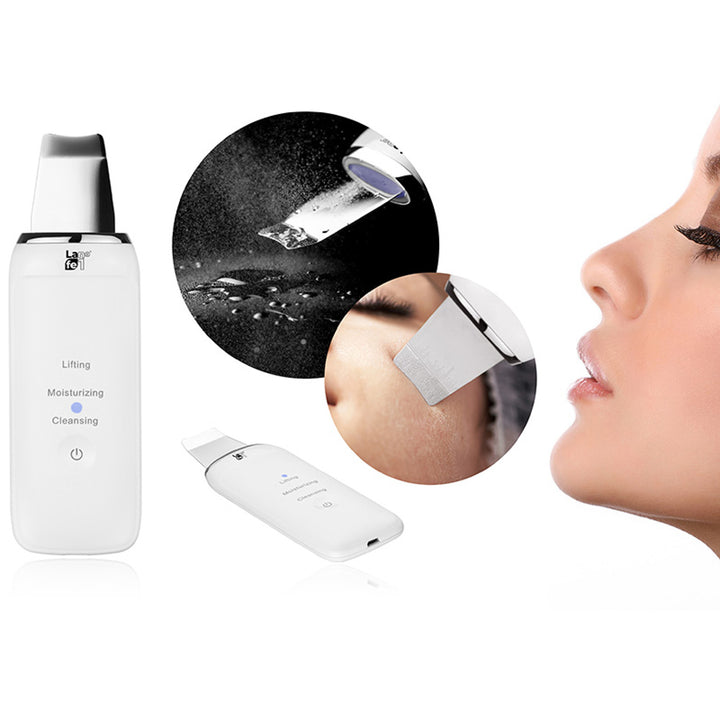 Peeling cu cavitare Lafe, 3 moduri, unde ultrasonice, TWA002