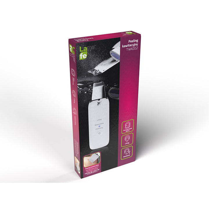 Peeling cu cavitare Lafe, 3 moduri, unde ultrasonice, TWA002