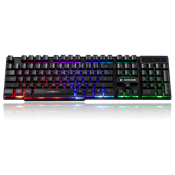 Tastatură de gaming Tracer, iluminare LED, USB, GAMEZONE LoCCar