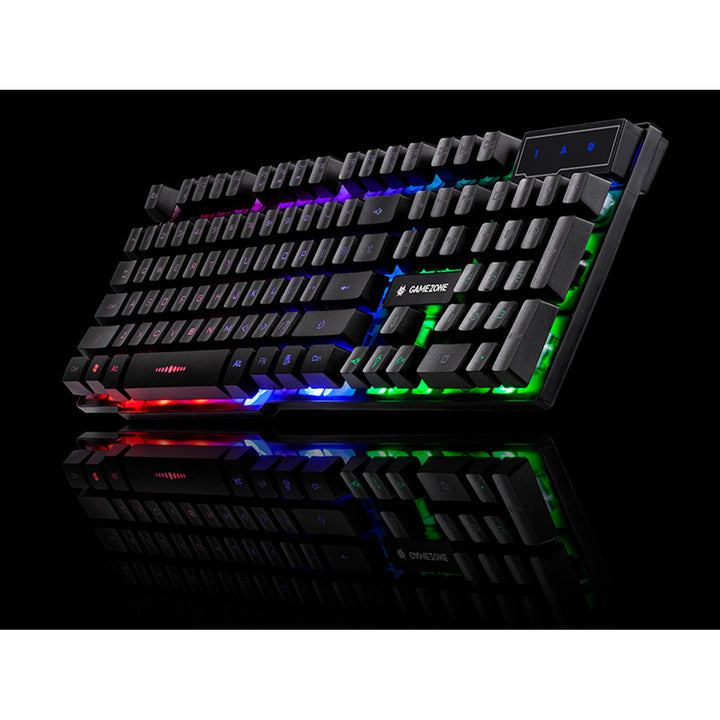 Tastatură de gaming Tracer, iluminare LED, USB, GAMEZONE LoCCar