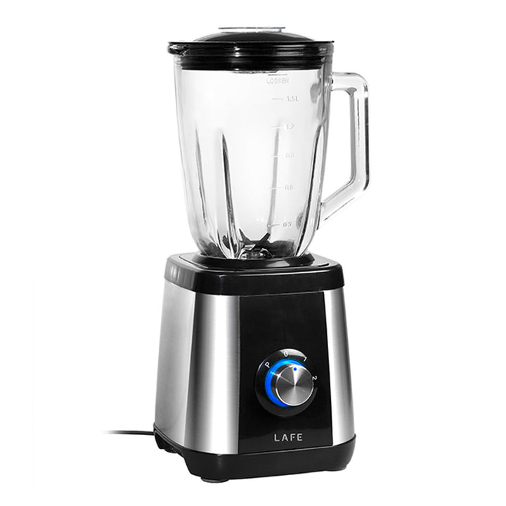 Blender cupă Lafe, sticlă, 2 viteze, 600 W, Power Mix