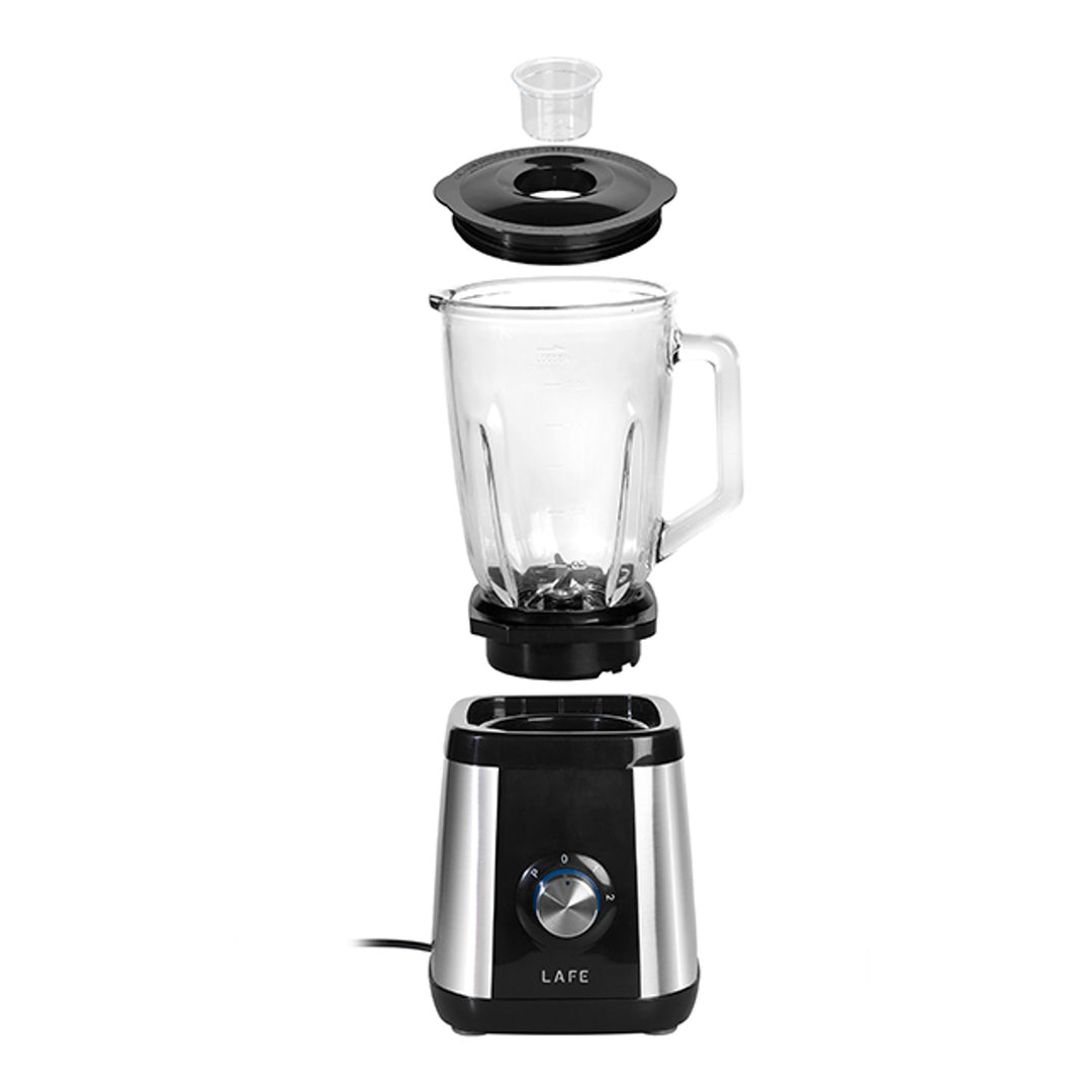 Blender cupă Lafe, sticlă, 2 viteze, 600 W, Power Mix