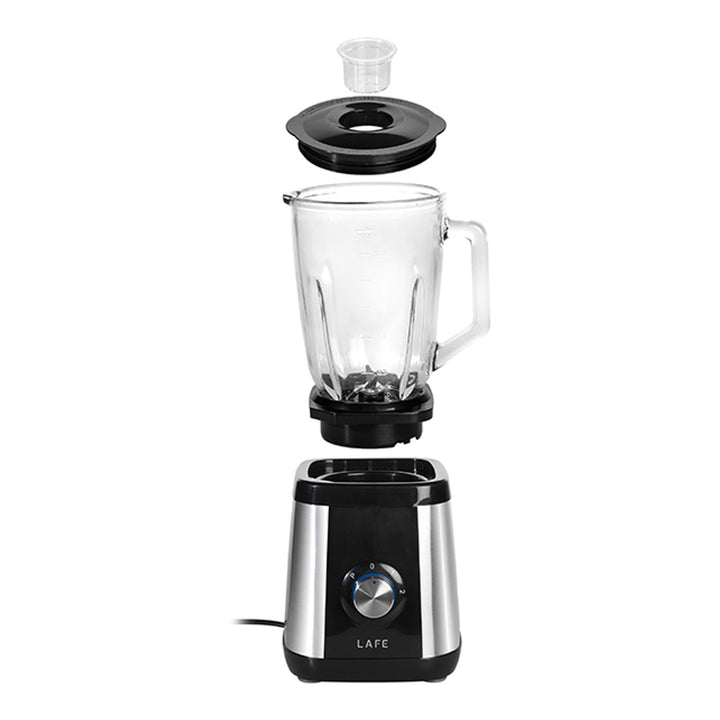 Blender cupă Lafe, sticlă, 2 viteze, 600 W, Power Mix
