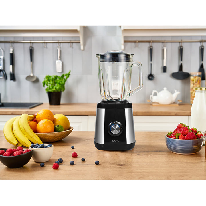 Blender cupă Lafe, sticlă, 2 viteze, 600 W, Power Mix