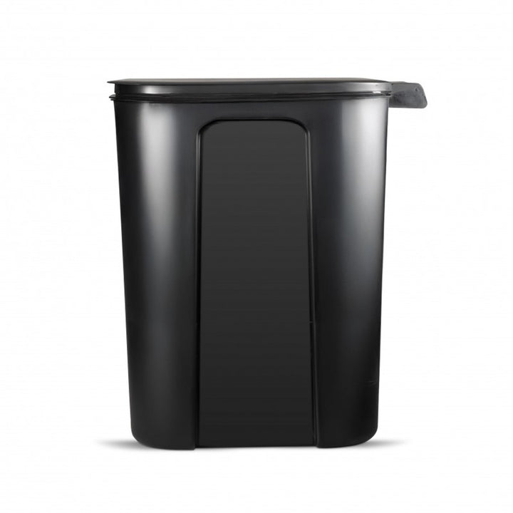 Coș de gunoi Practic, cu pedală, negru, 25l, 10104699
