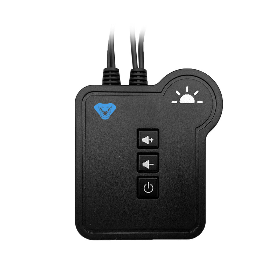 Boxe de gaming 2.0 cu Bluetooth, retroiluminare colorată cu LED-uri RGB Media-Tech COBRA PRO URION 2.0 MT3172