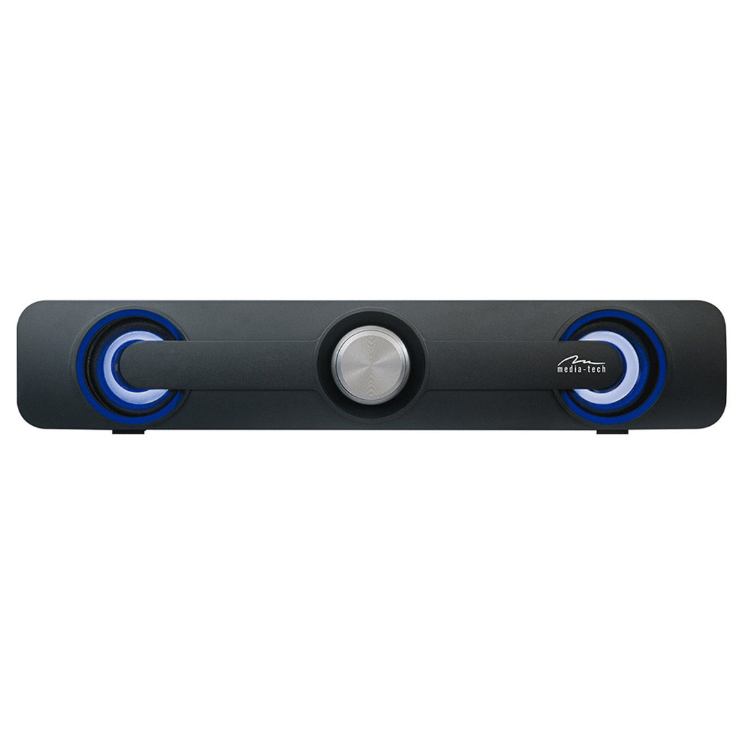 Difuzor soundbar stereo orizontal, PMPO 300W, RMS 5W Media-Tech MT3173