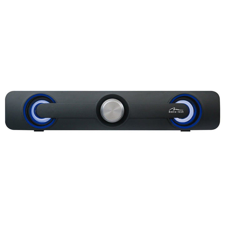 Difuzor soundbar stereo orizontal, PMPO 300W, RMS 5W Media-Tech MT3173