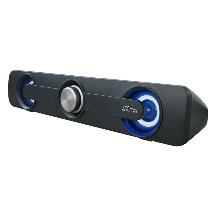 Difuzor soundbar stereo orizontal, PMPO 300W, RMS 5W Media-Tech MT3173