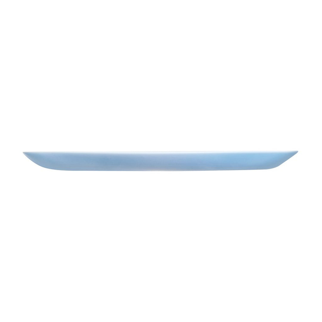 Farfurie Luminarc, albastră, rotundă, 25 cm, Diwali Light Blue