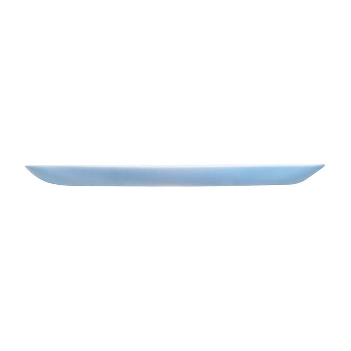 Farfurie Luminarc, albastră, rotundă, 25 cm, Diwali Light Blue