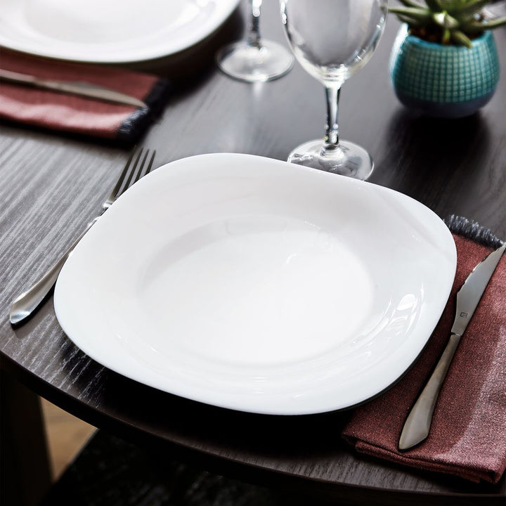 Farfurie Luminarc, 26,5 cm, alb, Carine Neo White