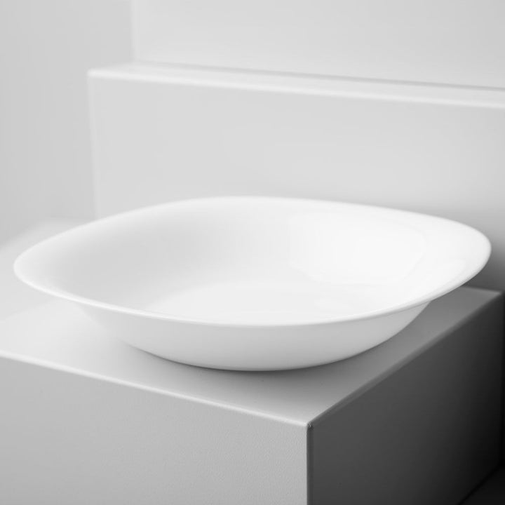 Farfurie adâncă Luminarc, 21 cm, alb, Carine Neo White