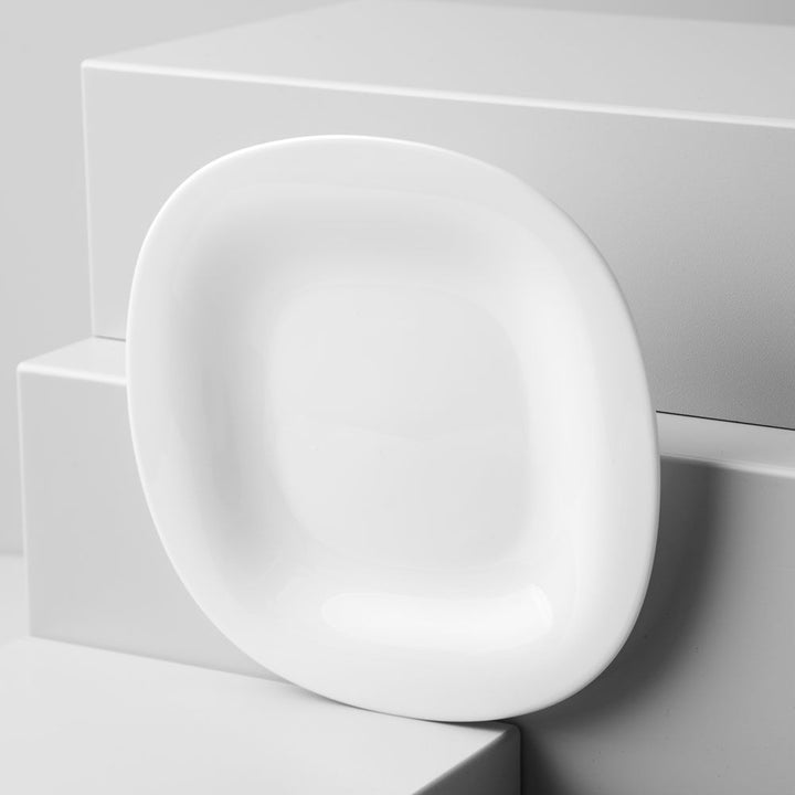 Farfurie de desert Luminarc, alb, 19,5 cm, Carine Neo White