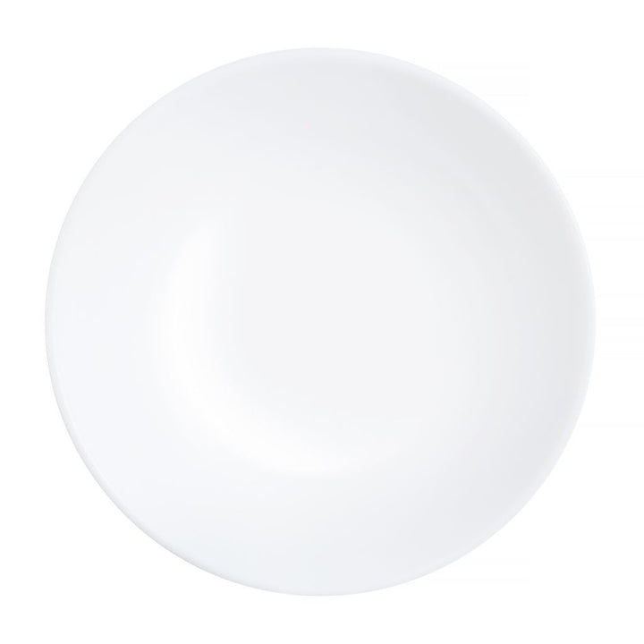 Farfurie Luminarc, albă, rotundă, 25 cm, Diwali White