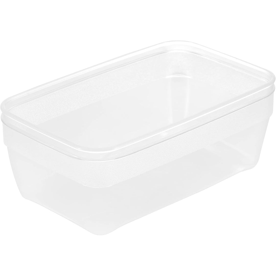 Recipient pentru alimente Keeeper, capacitate 0,6 litri, transparent, Franco