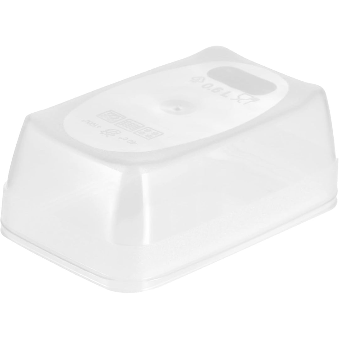 Recipient pentru alimente Keeeper, capacitate 0,6 litri, transparent, Franco
